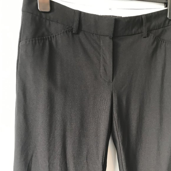 ELIE TAHARI Bootcut Wool Pants BLACK US 4 - Picture 2 of 7